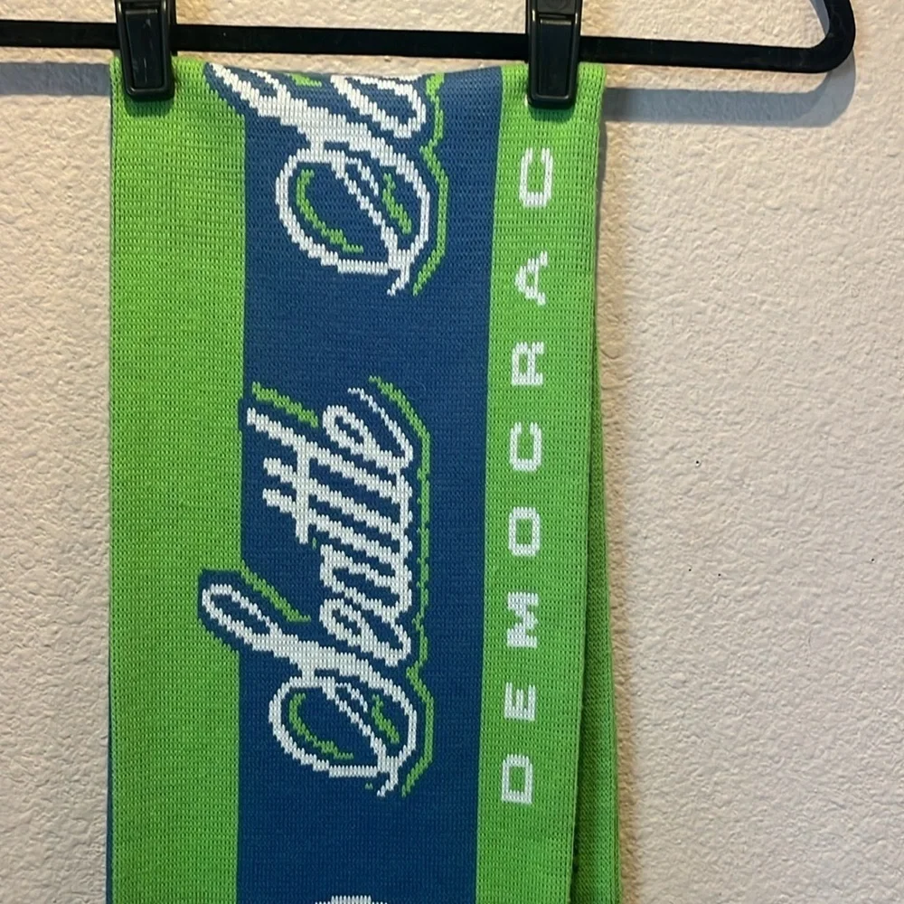 Adidas Seattle Sounders Football Soccer Scarf